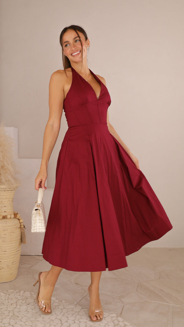 front view image 2 of Marceline Dress