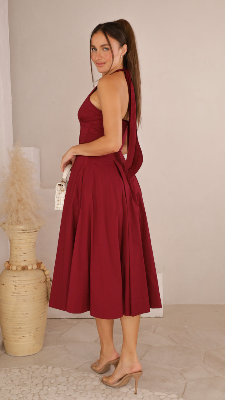 rear view image 2 of Marceline Dress