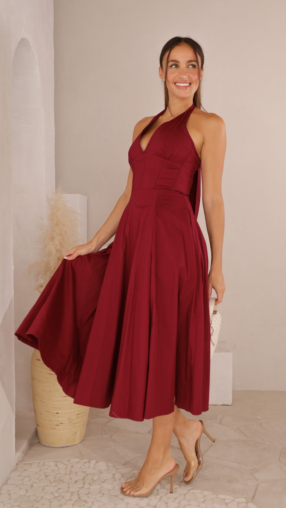 side view image 2 of Marceline Dress