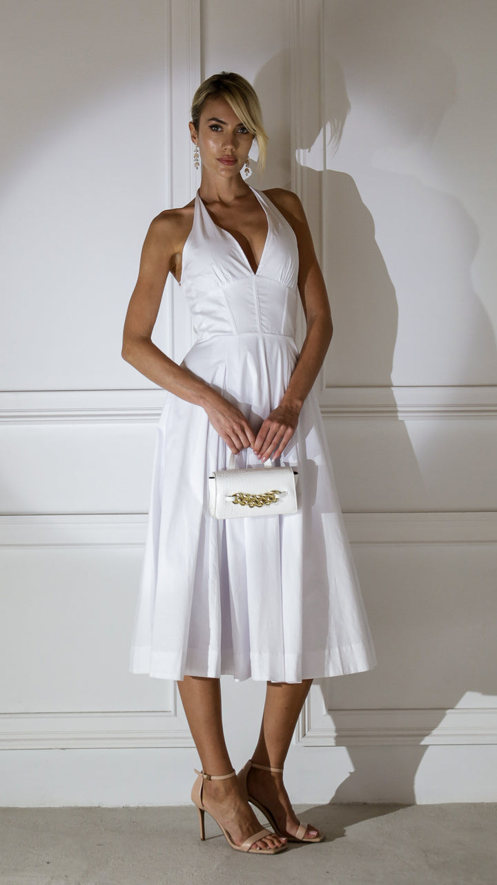 side view image 2 of Aless Midi Dress