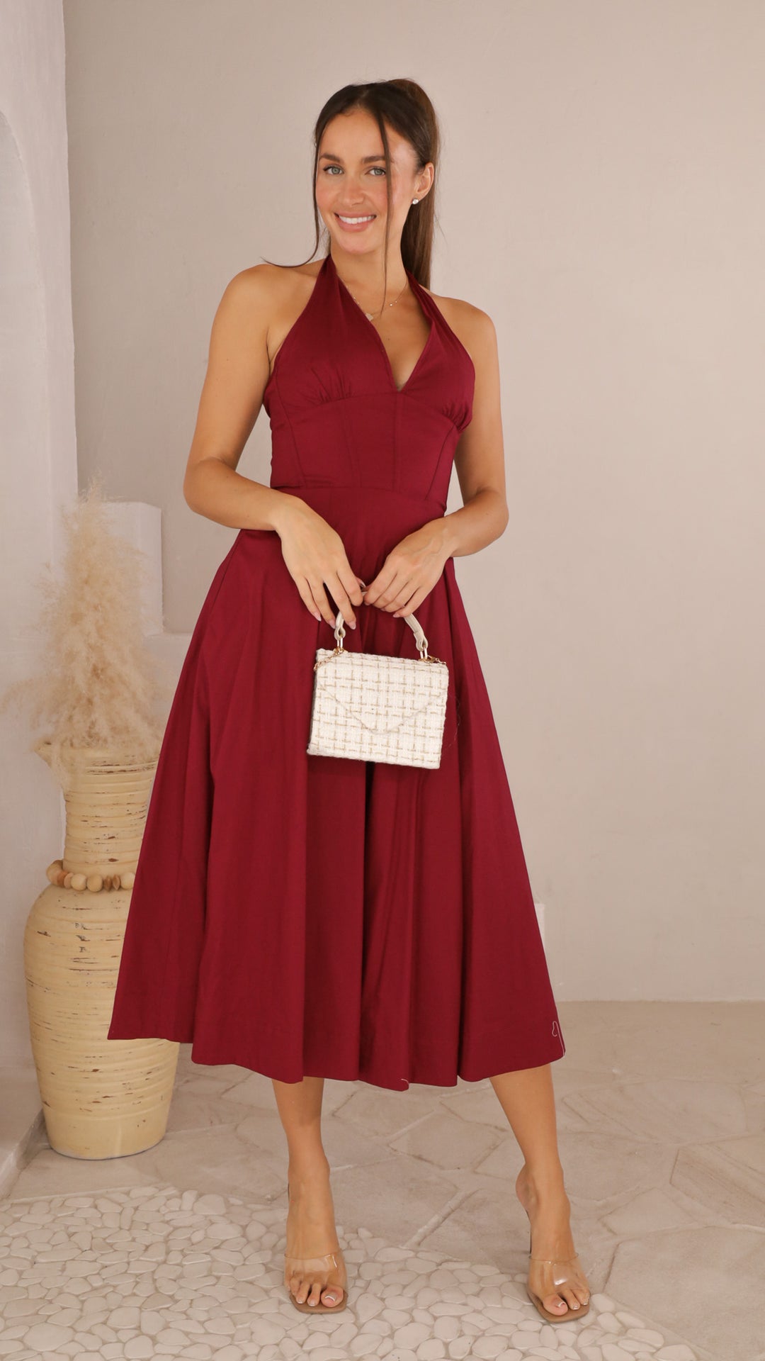 front view image 3 of Marceline Dress