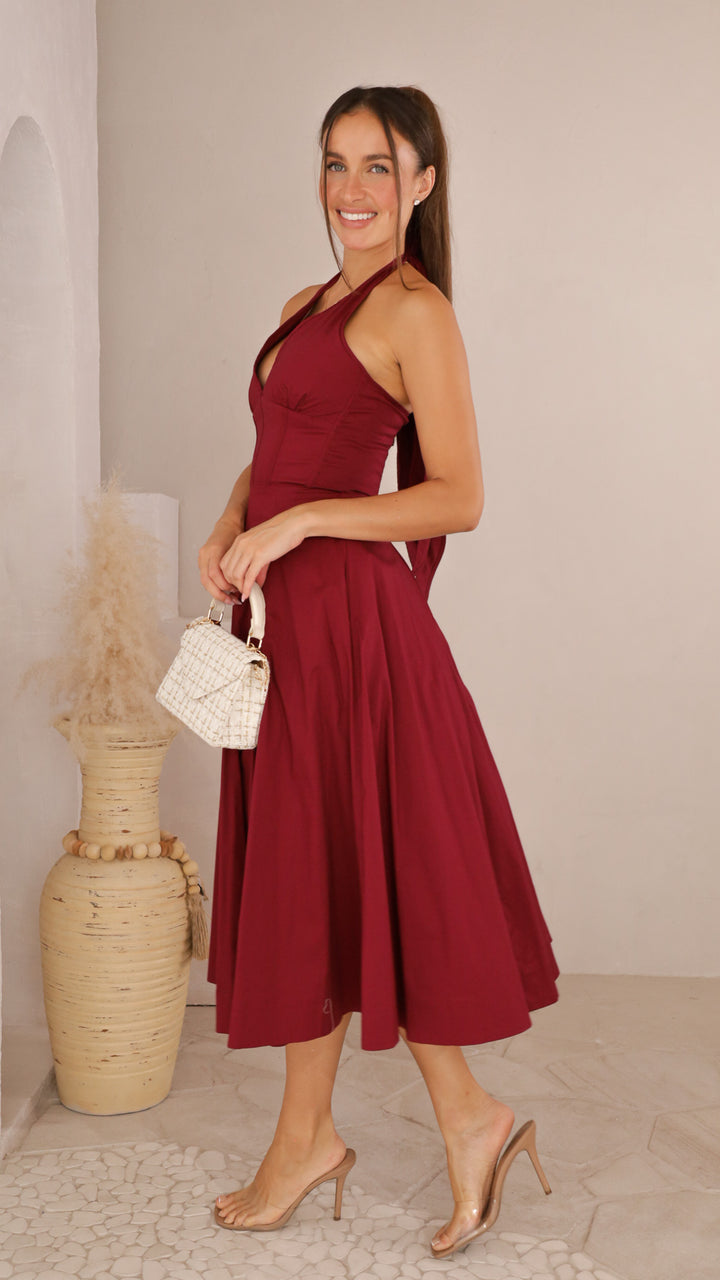 side view image 3 of Marceline Dress