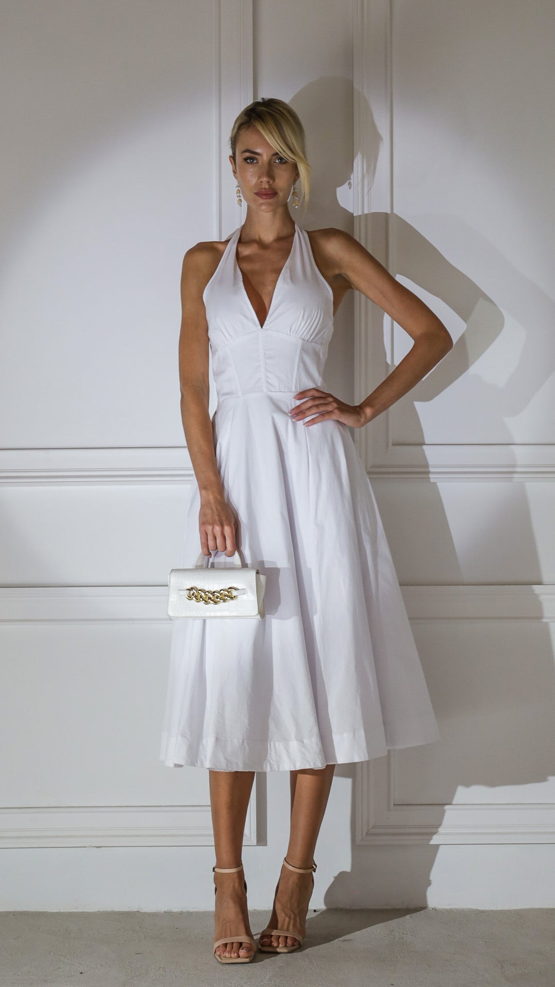 front view image 5 of Aless Midi Dress