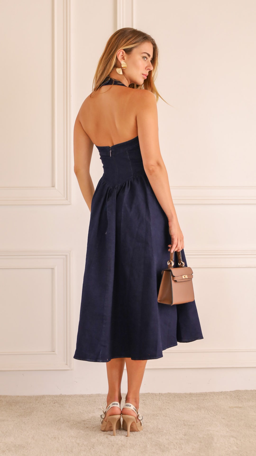 rear view image 1 of Sadie Midi Dress