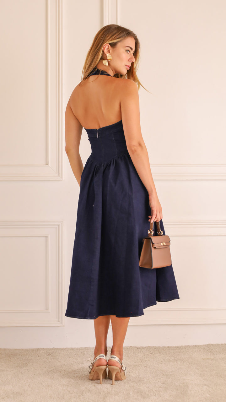 rear view image 1 of Sadie Midi Dress