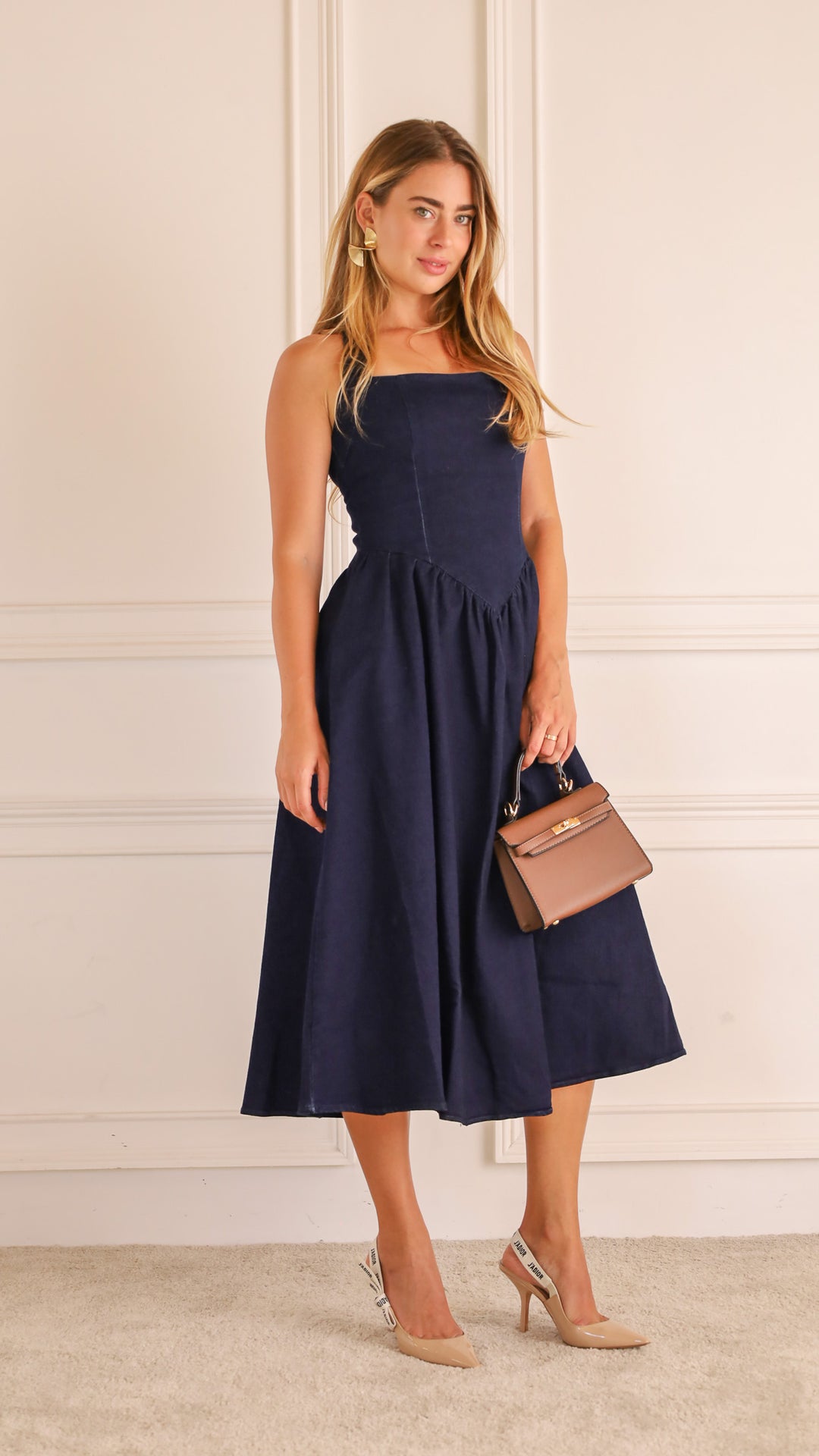 front view image 2 of Sadie Midi Dress