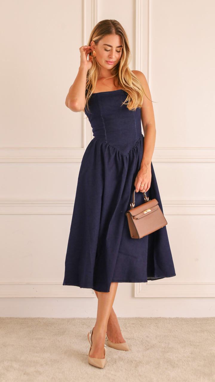 front view image 3 of Sadie Midi Dress