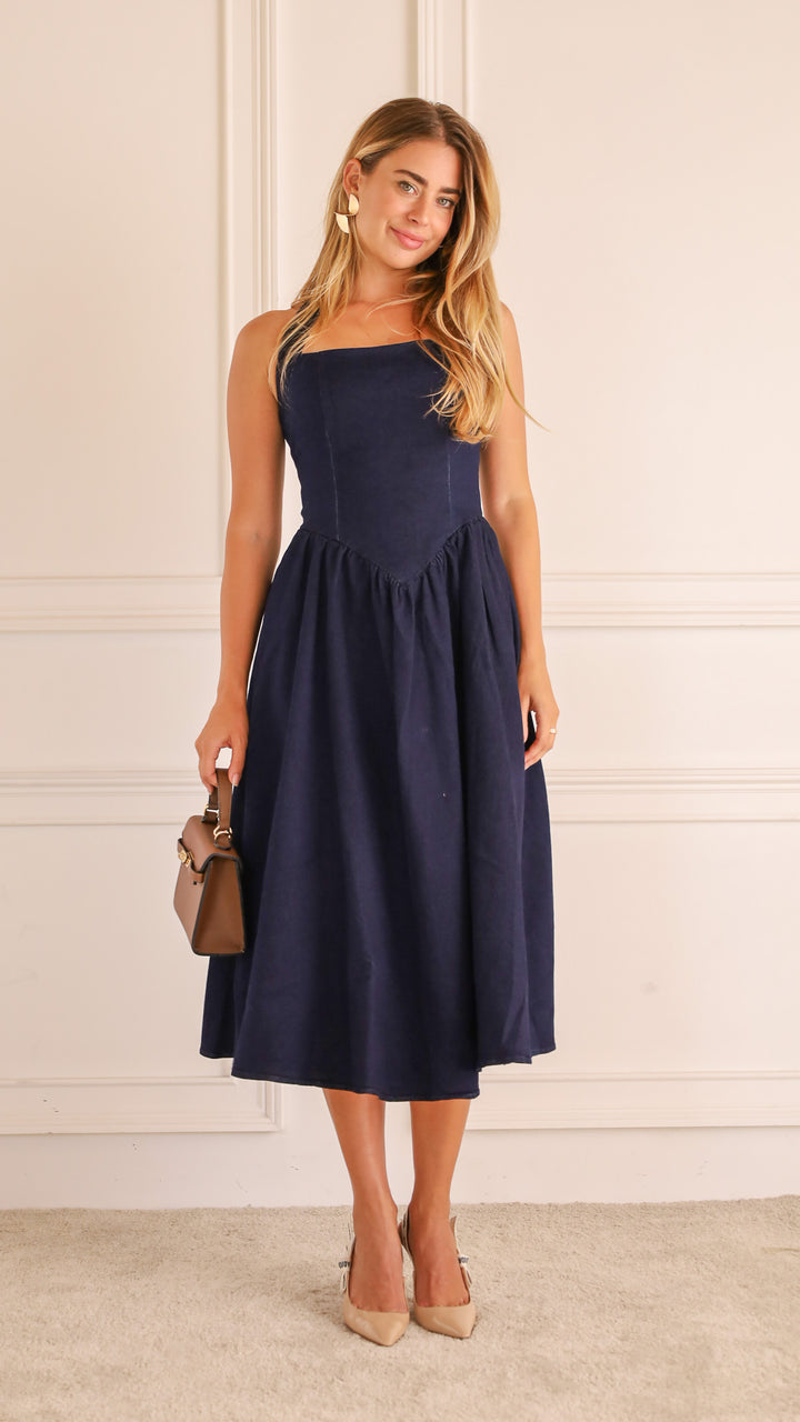 front view image 5 of Sadie Midi Dress