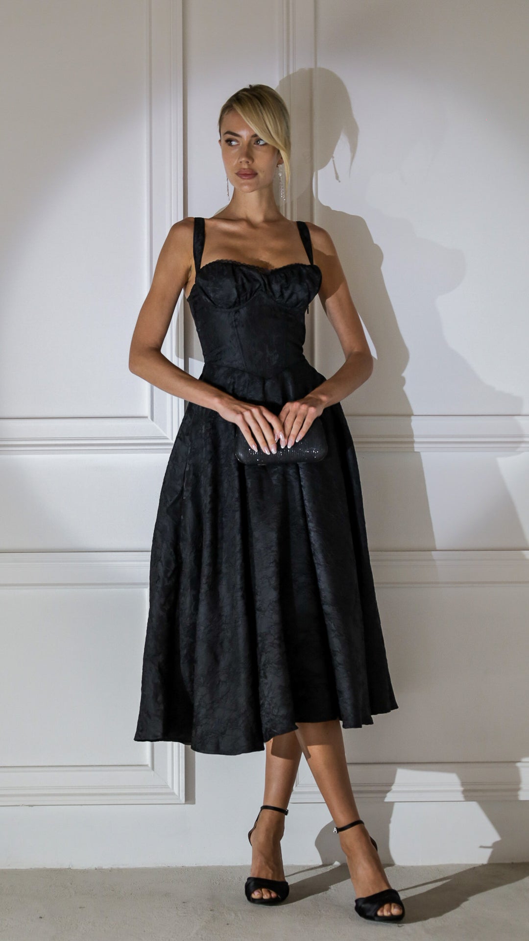 front view image 1 of Maelis Midi Dress