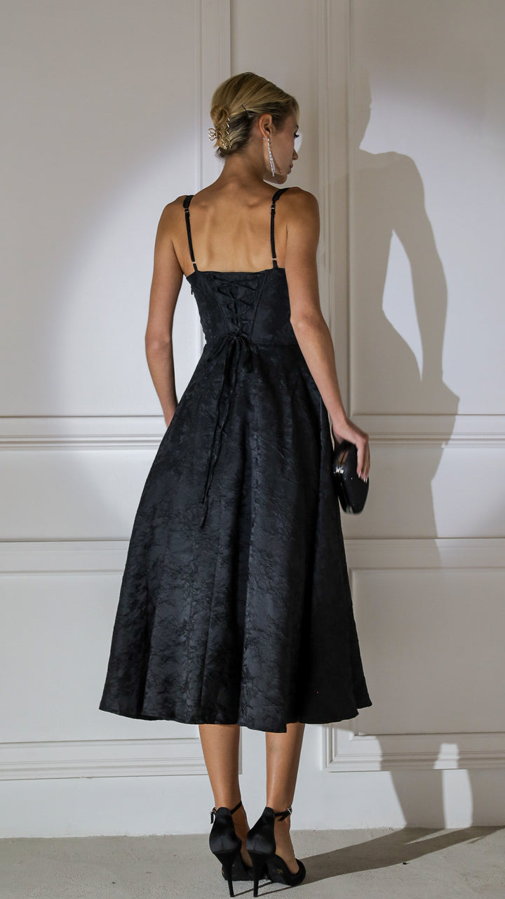 rear view image 1 of Maelis Midi Dress