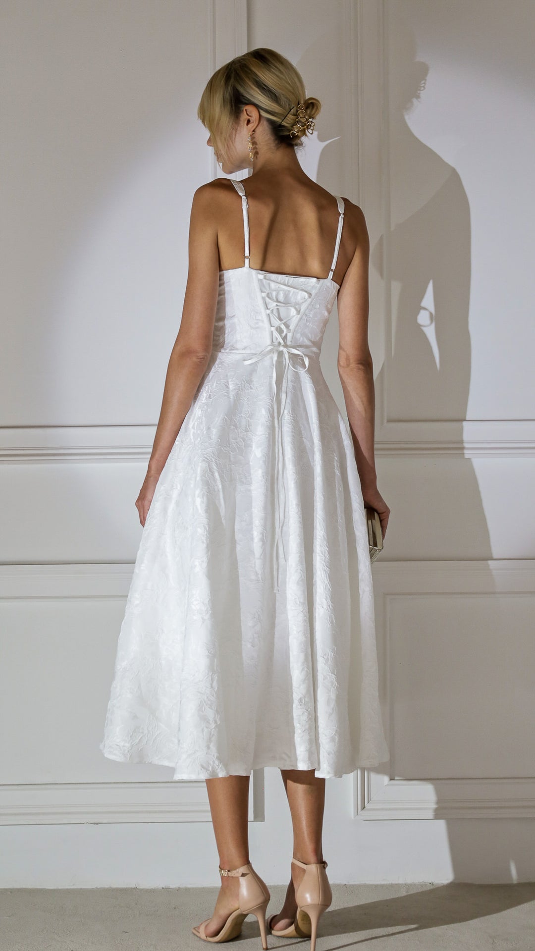 rear view image 1 of Maelis Midi Dress