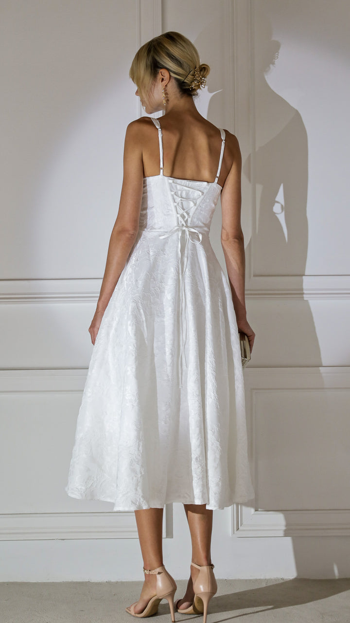 rear view image 1 of Maelis Midi Dress