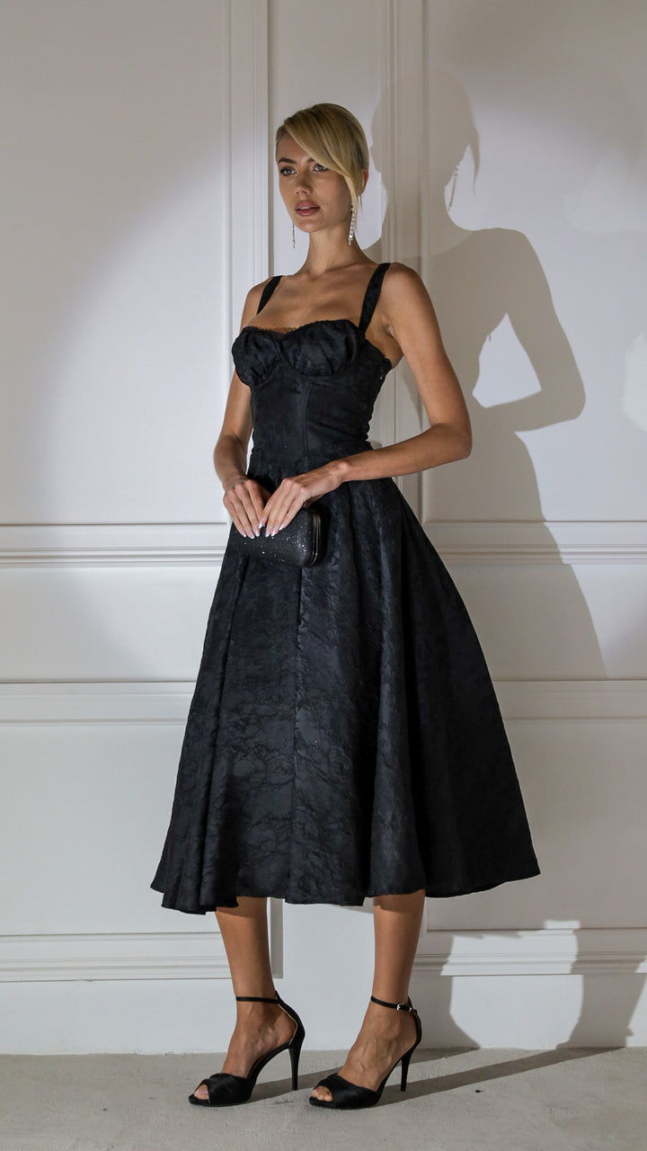 side view image 1 of Maelis Midi Dress