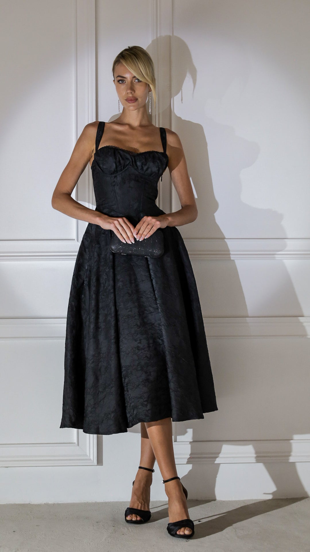 front view image 2 of Maelis Midi Dress