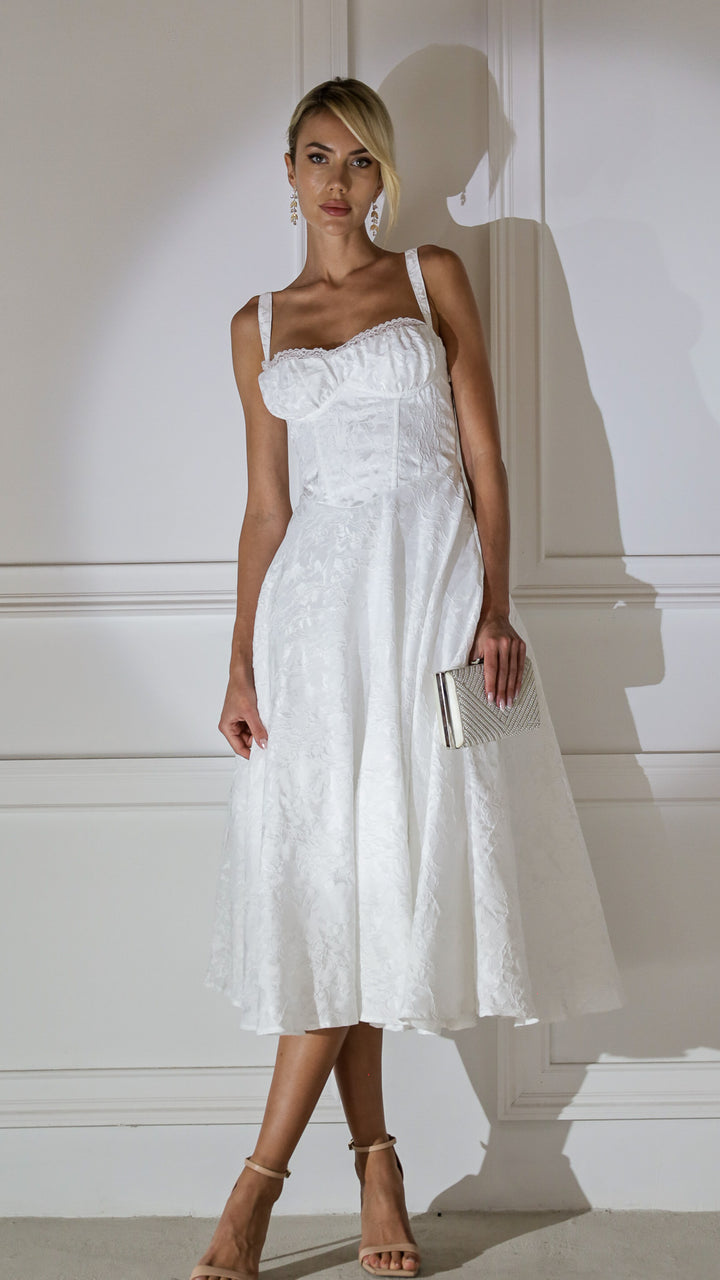 front view image 2 of Maelis Midi Dress