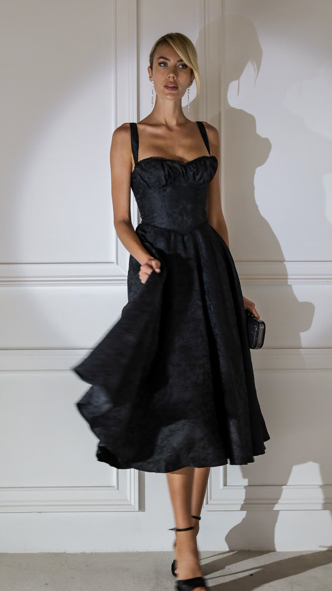 front view image 3 of Maelis Midi Dress