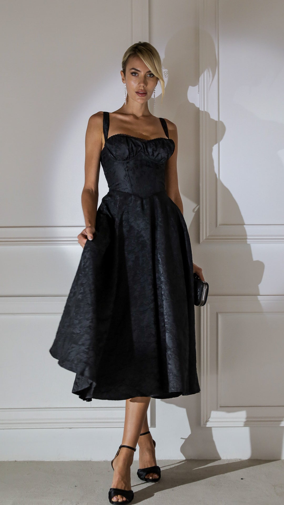 front view image 4 of Maelis Midi Dress