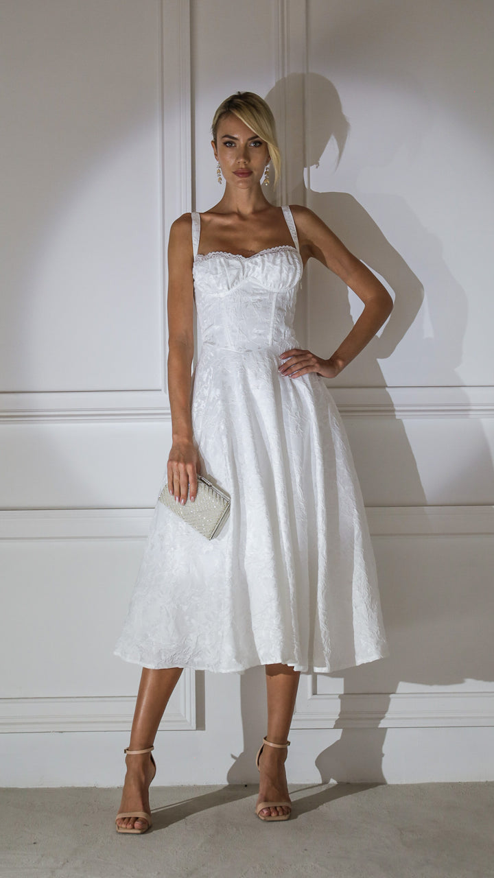 front view image 4 of Maelis Midi Dress