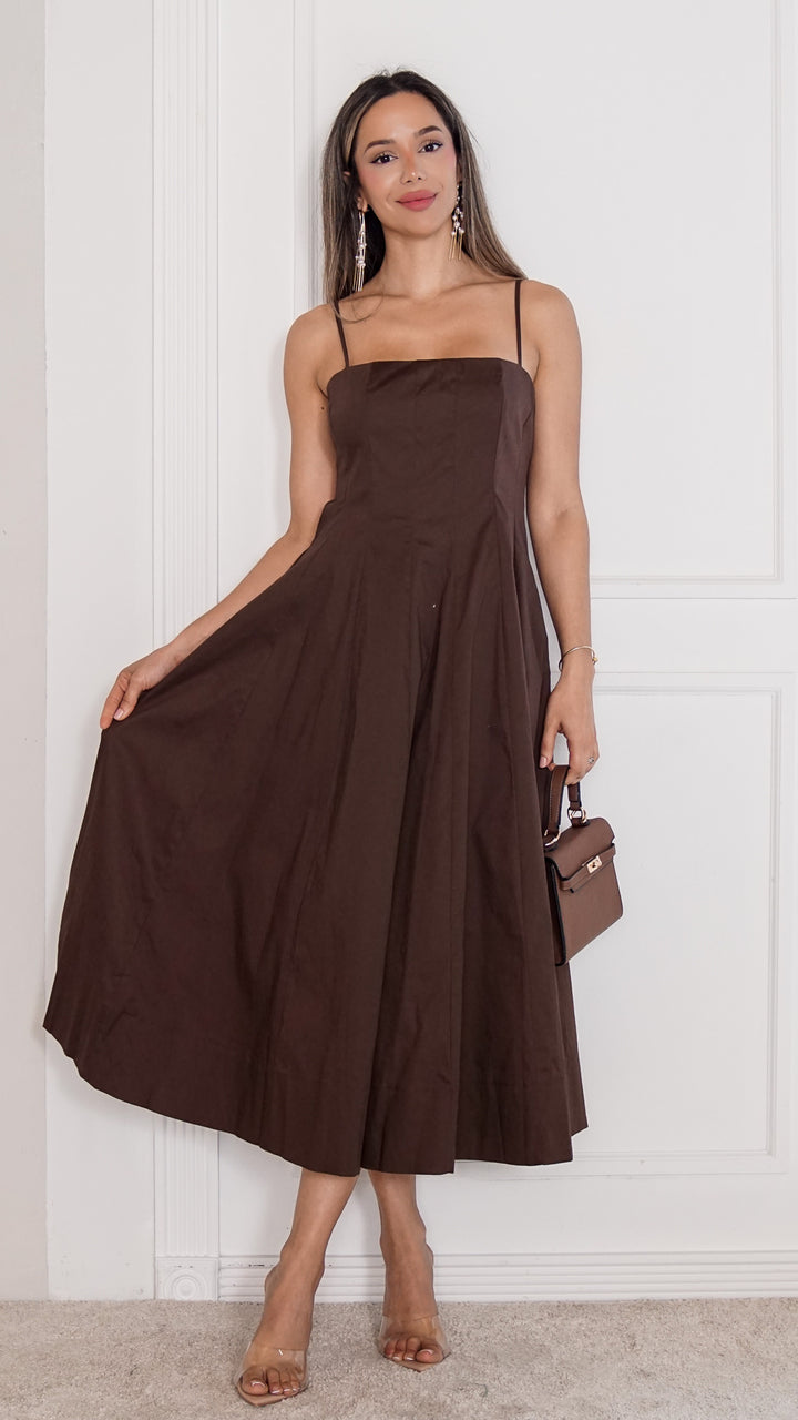 front view image 1 of Taryn Midi Dress