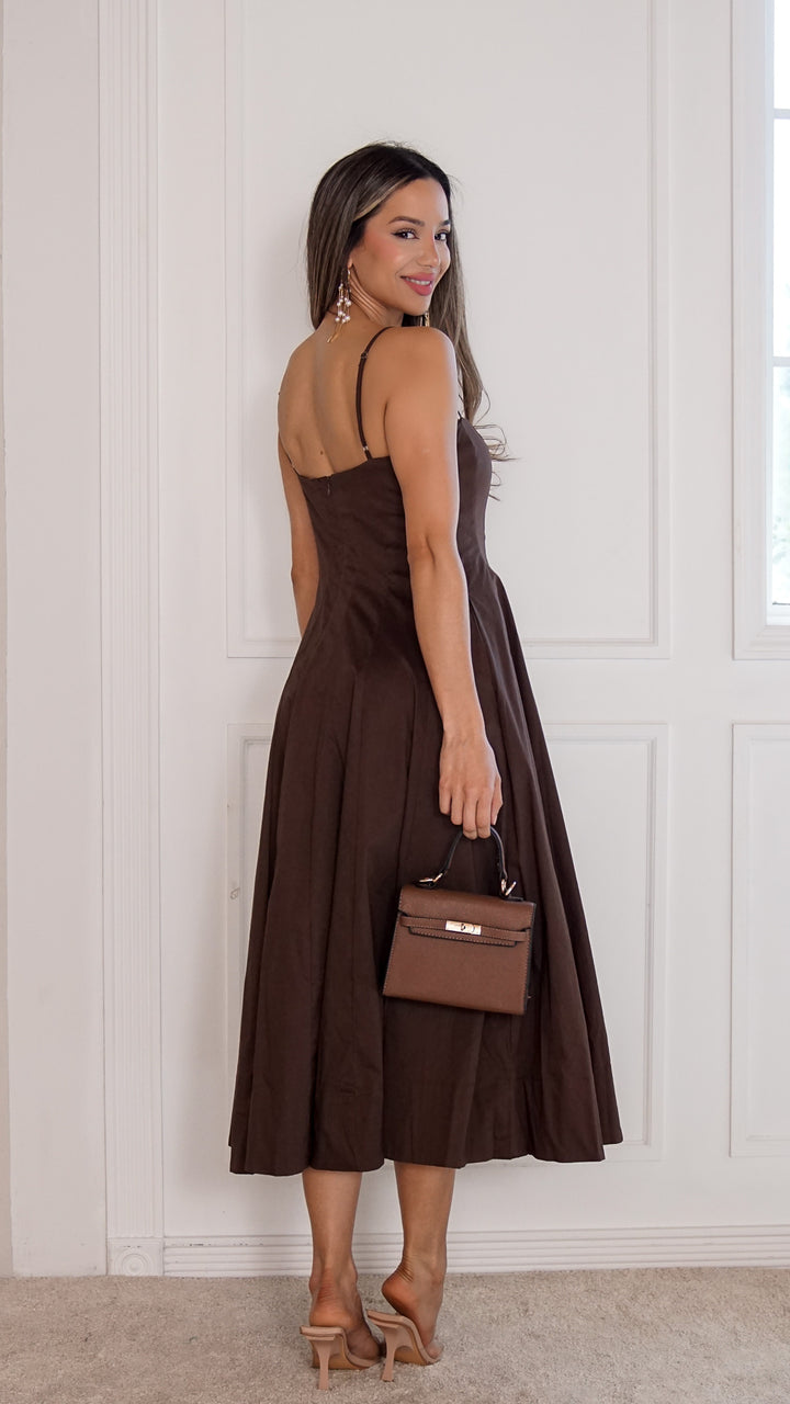 rear view image 1 of Taryn Midi Dress