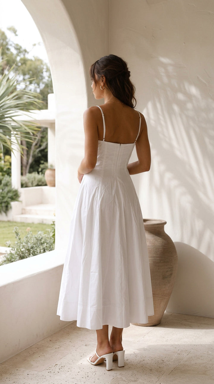 rear view image 1 of Galin Midi Dress