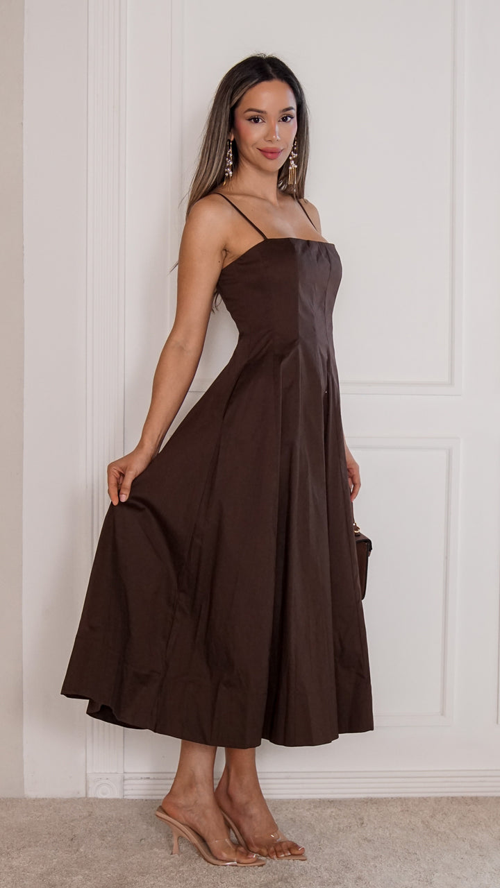 side view image 1 of Taryn Midi Dress