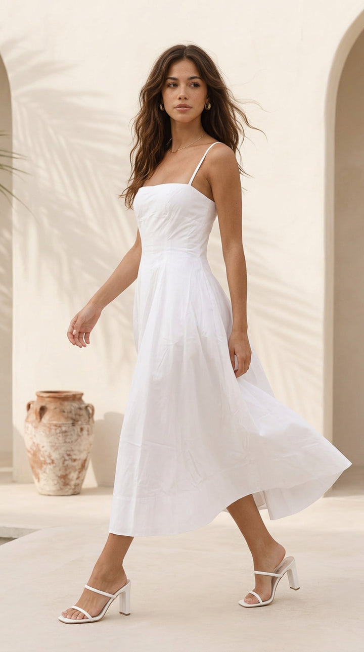 side view image 1 of Galin Midi Dress