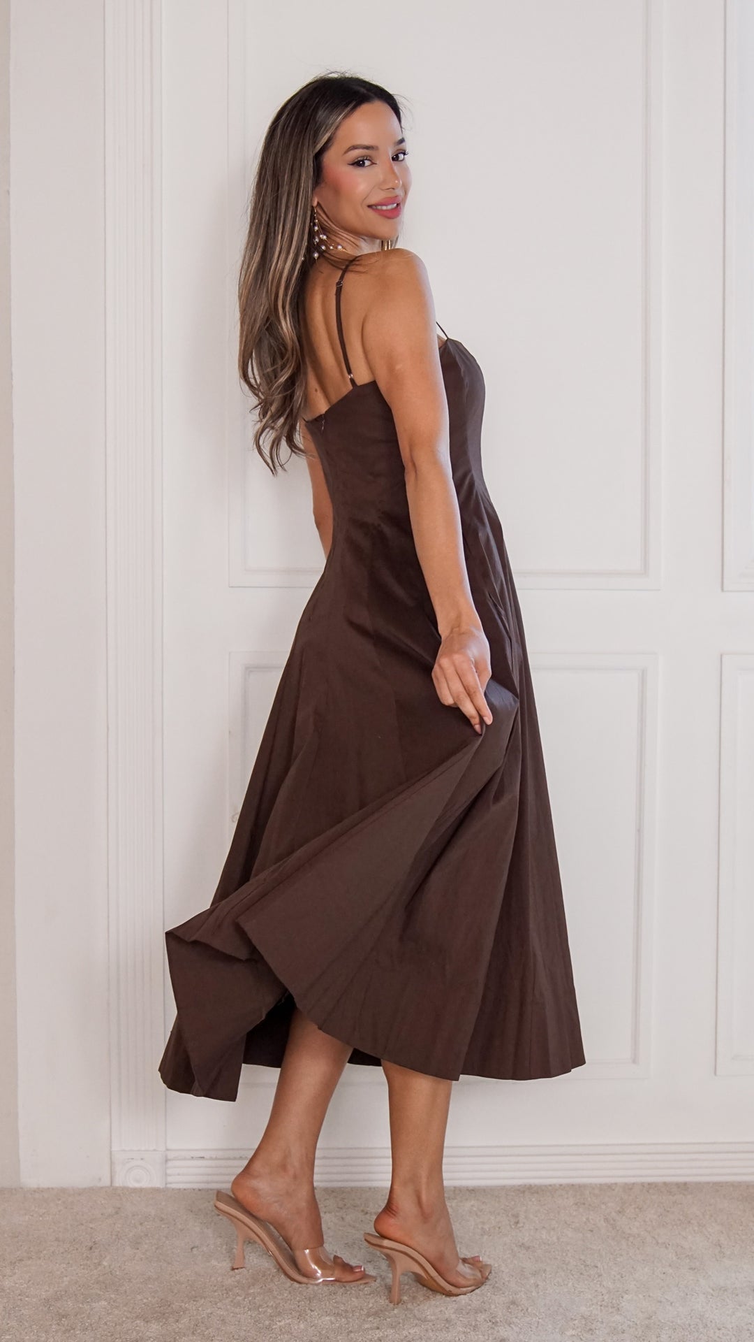 side view image 2 of Taryn Midi Dress