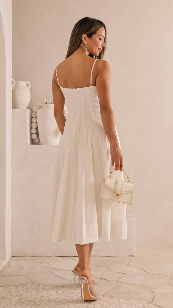 rear view image 1 of Evelina Midi Dress