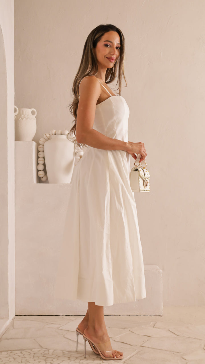 side view image 1 of Evelina Midi Dress