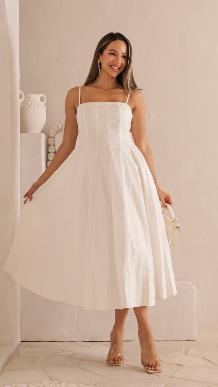 front view image 2 of Evelina Midi Dress