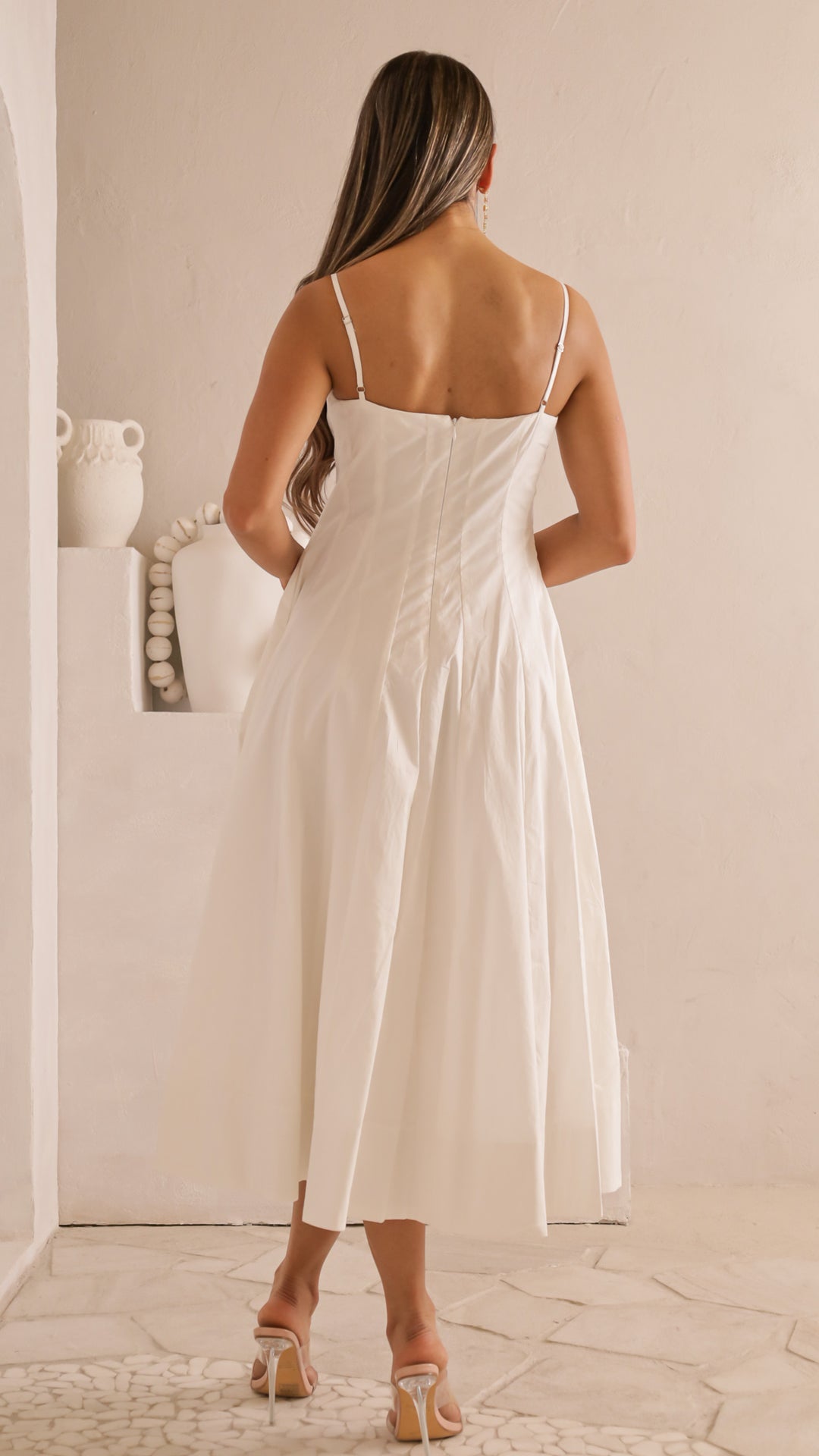 rear view image 2 of Evelina Midi Dress