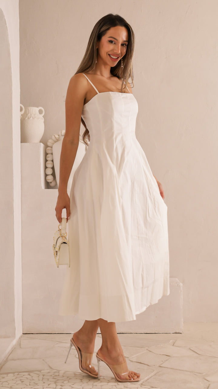 side view image 2 of Evelina Midi Dress