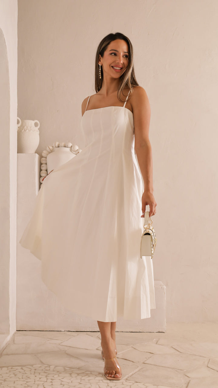 front view image 5 of Evelina Midi Dress