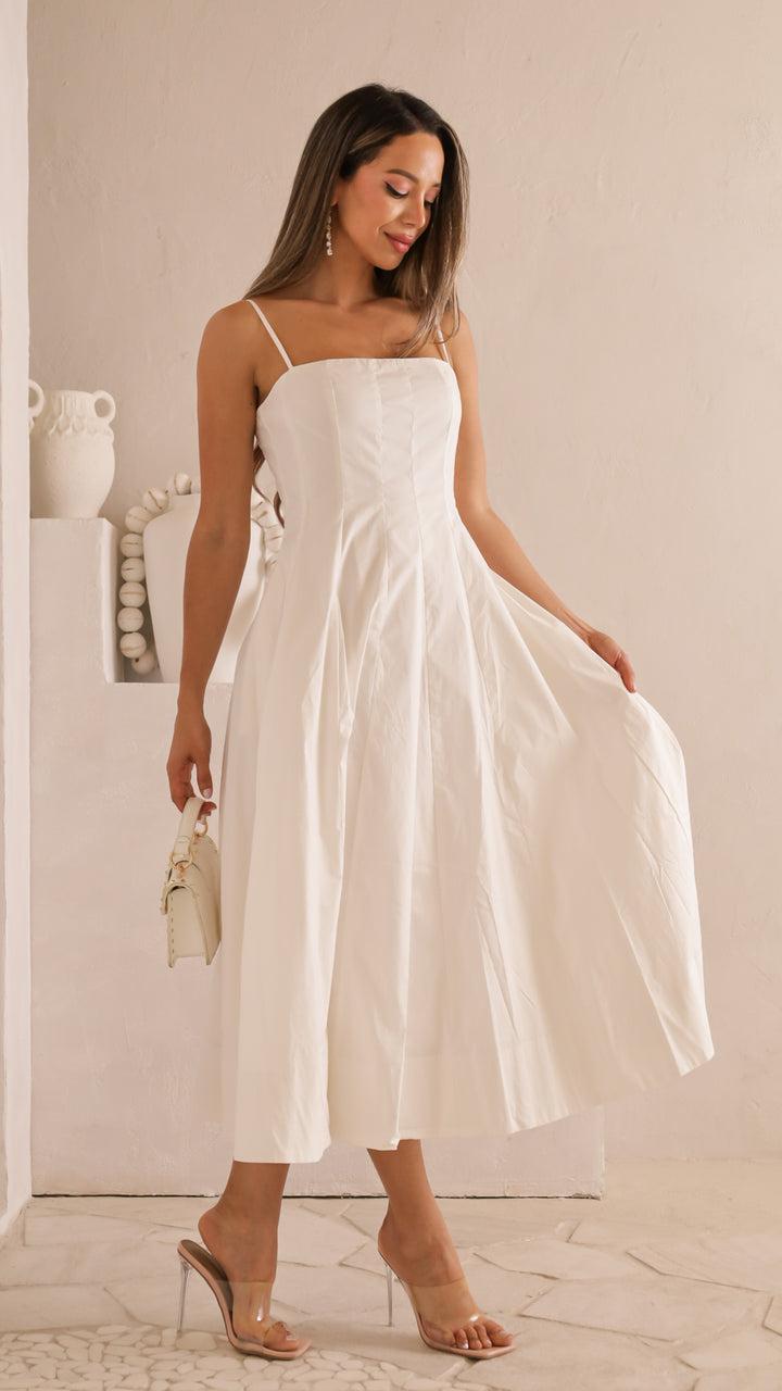 front view image 6 of Evelina Midi Dress