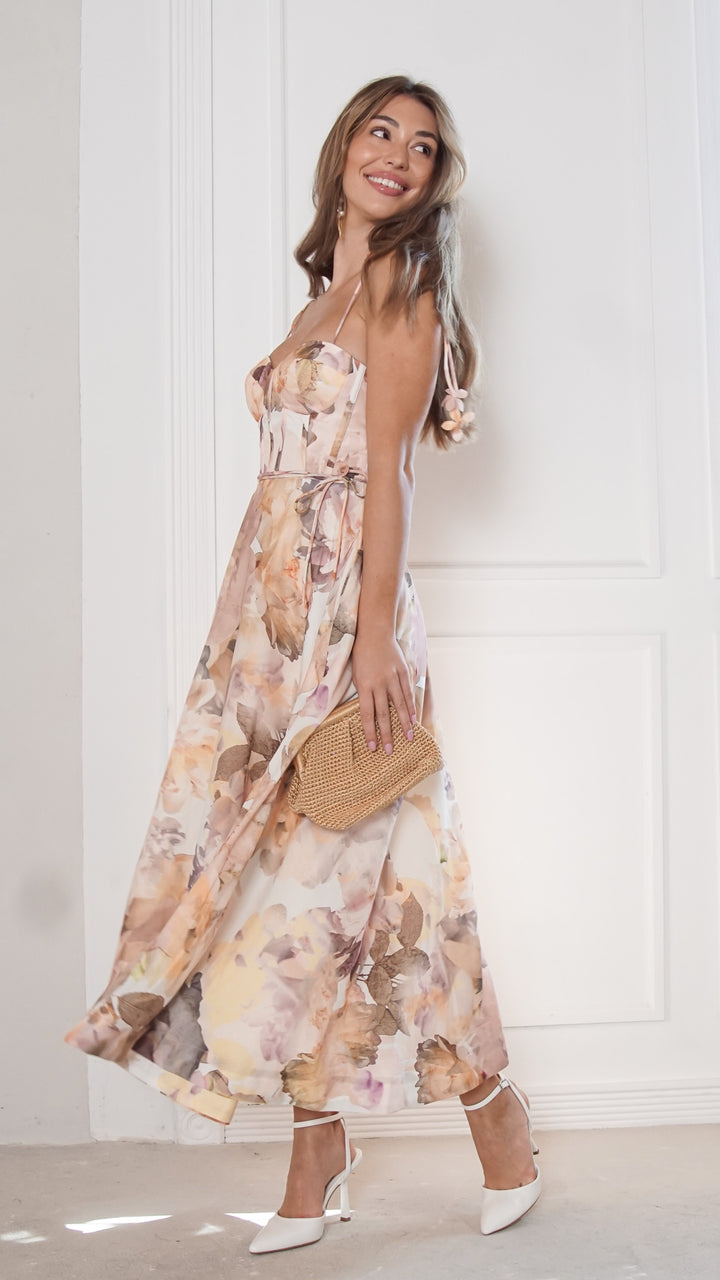 side view image 2 of Liana Midi Dress