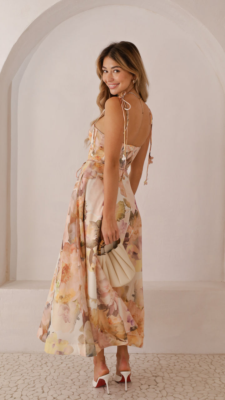 rear view image 1 of Fiorella Midi Dress