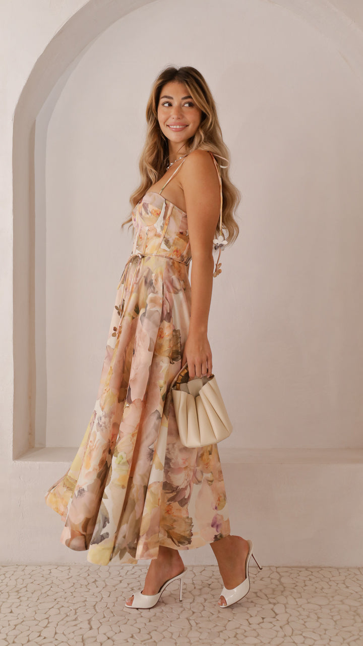 side view image 1 of Fiorella Midi Dress