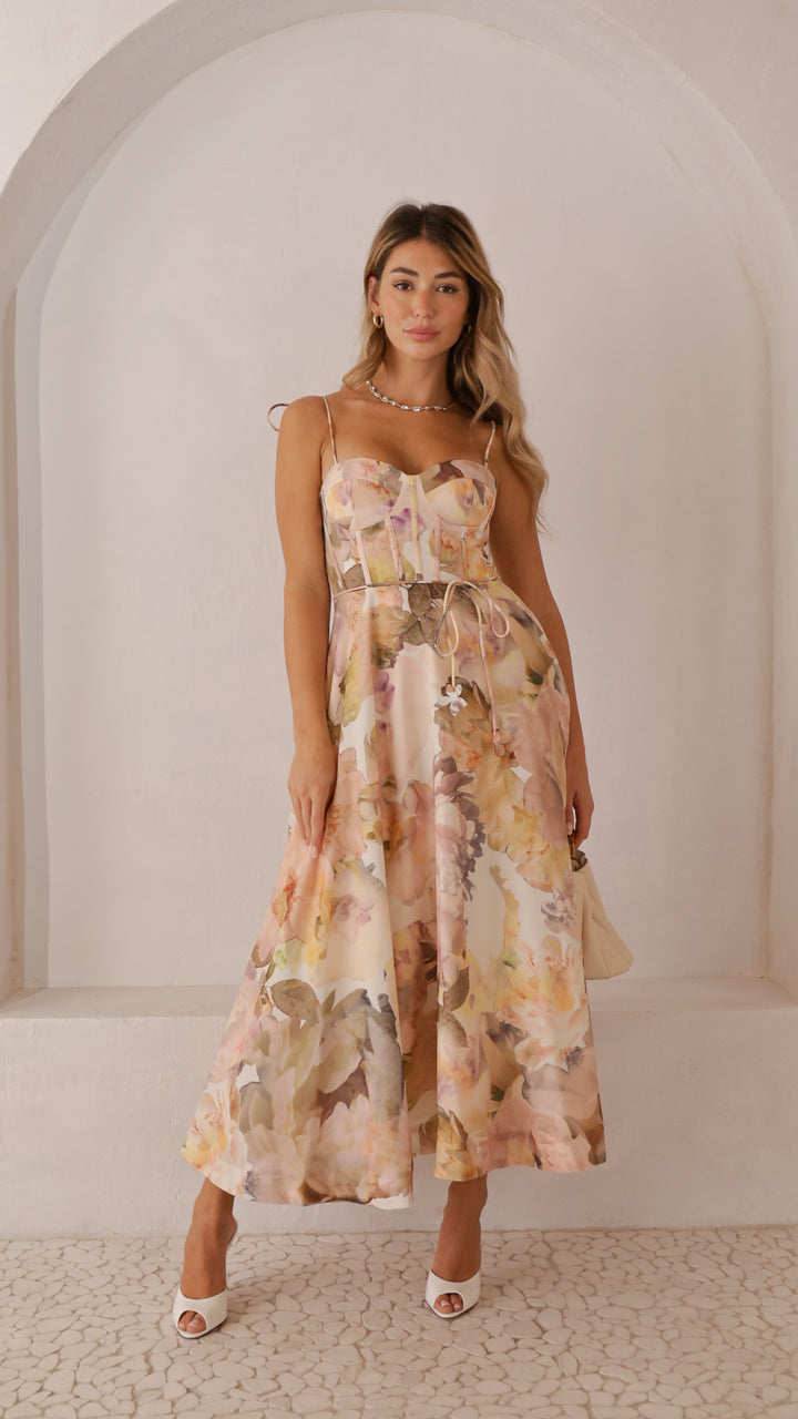 front view image 5 of Fiorella Midi Dress