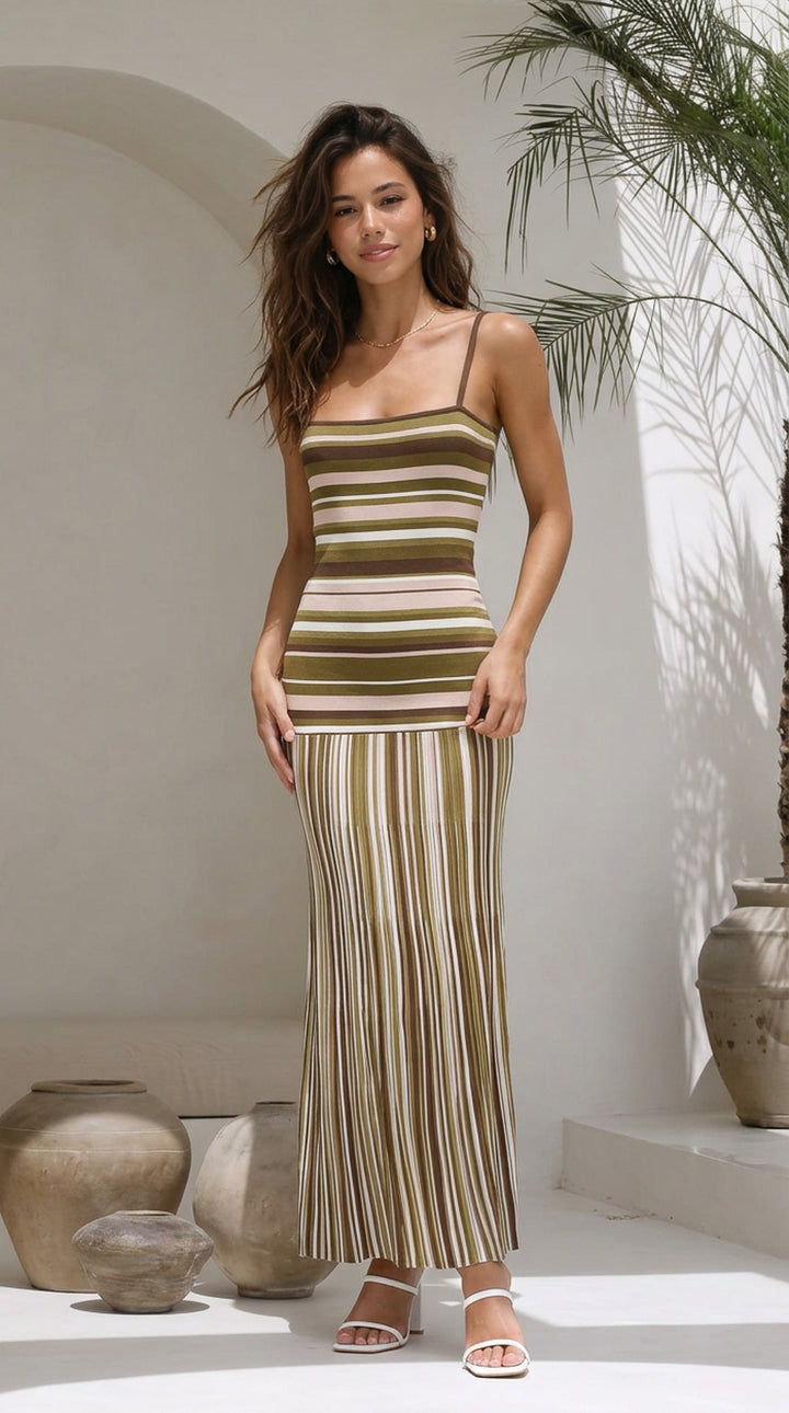 front view image 1 of Karina Maxi Dress