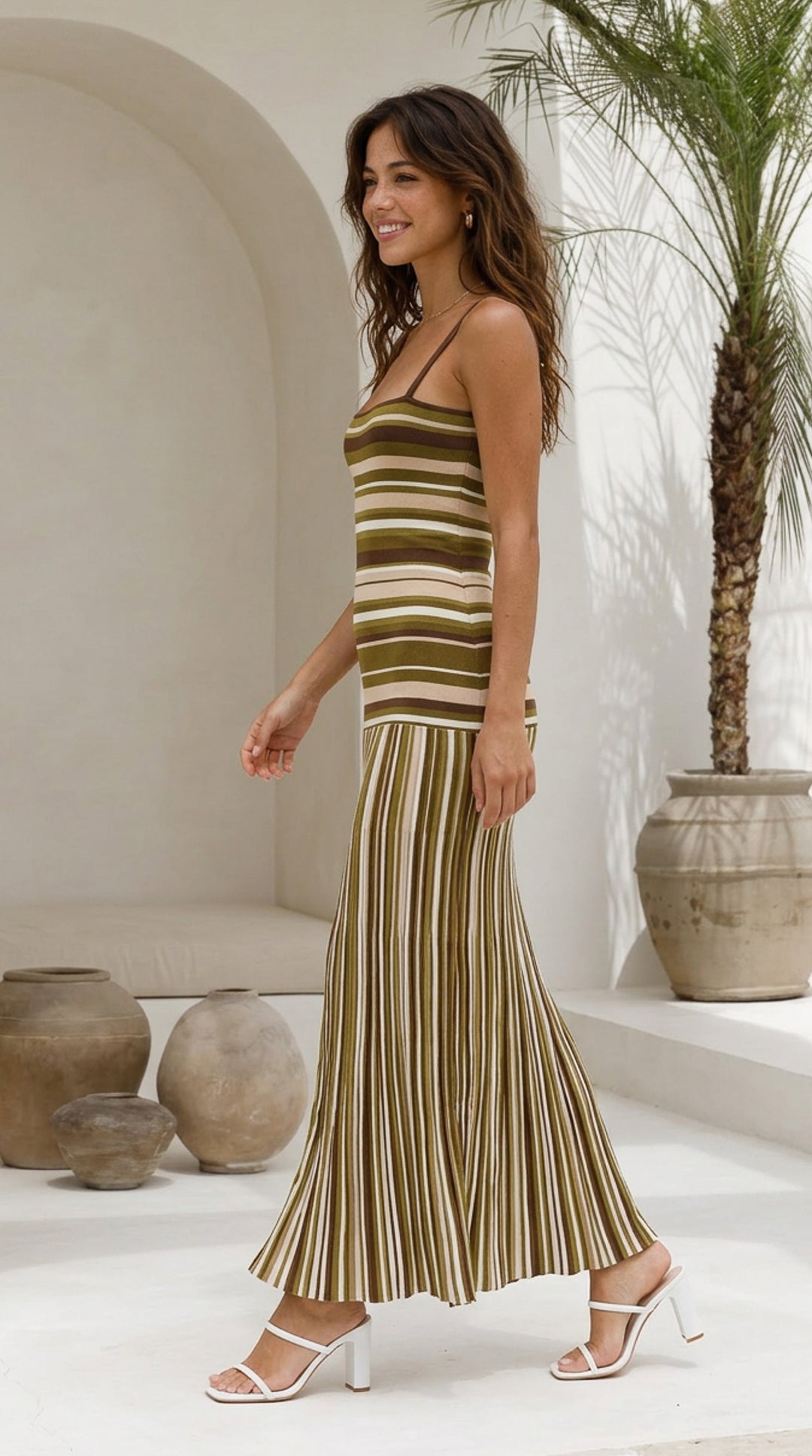 side view image 1 of Karina Maxi Dress