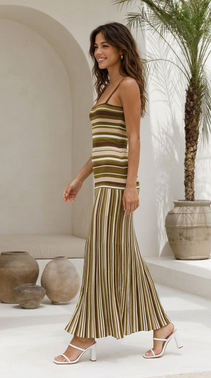 side view image 1 of Karina Maxi Dress