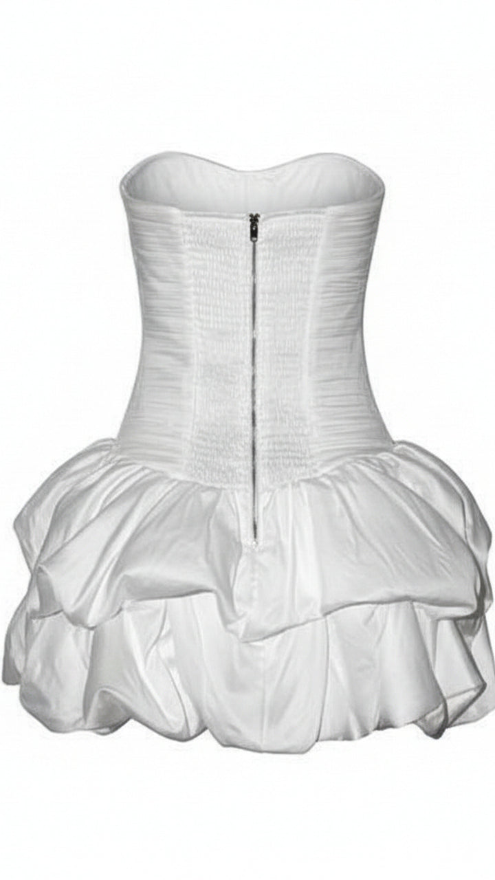 rear view image 1 of Elise Mini Dress