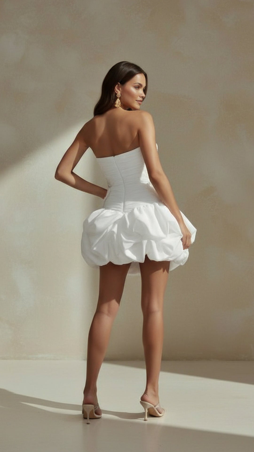 rear view image 2 of Elise Mini Dress