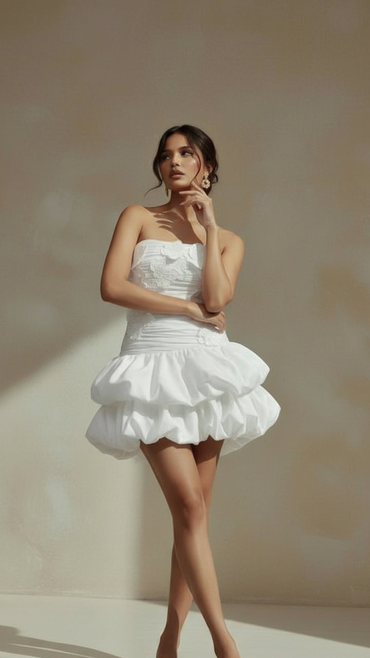 front view image 3 of Elise Mini Dress