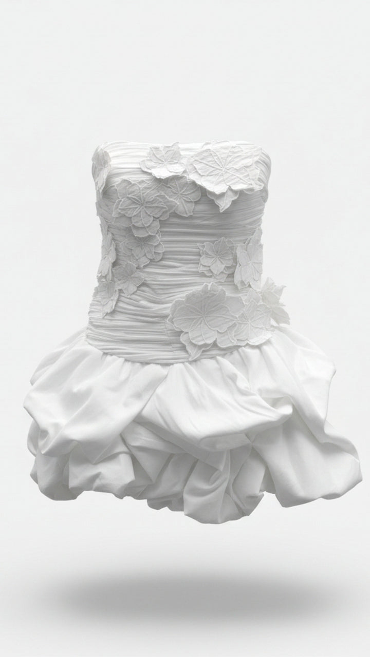 front view image 4 of Elise Mini Dress