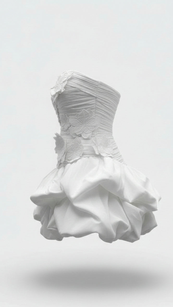 side view image 4 of Elise Mini Dress