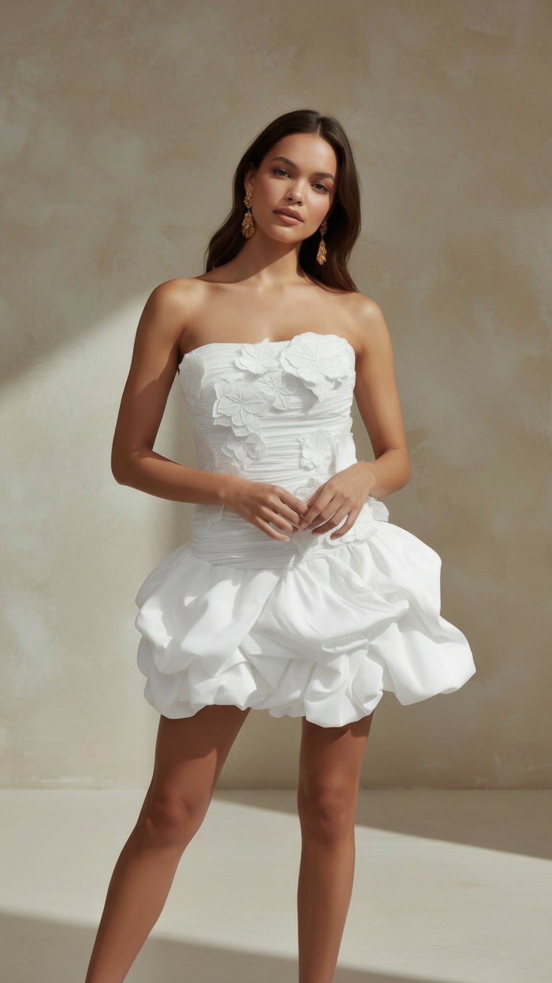 front view image 6 of Elise Mini Dress