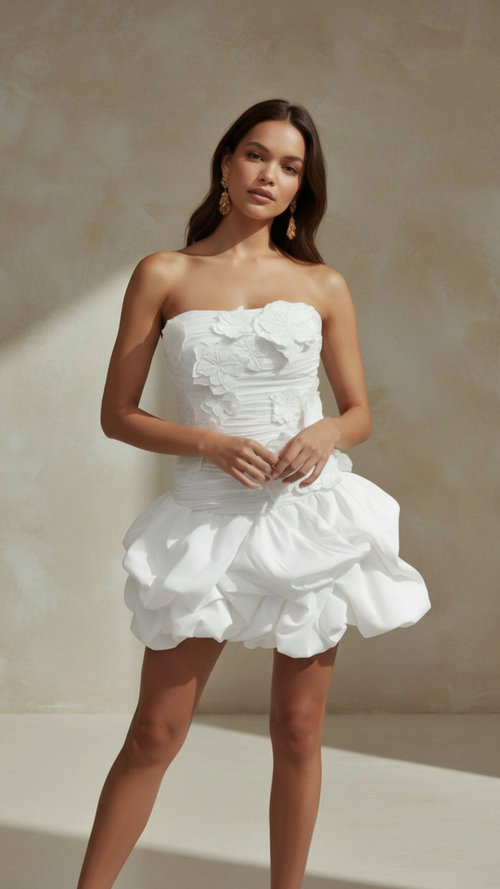 front view image 6 of Elise Mini Dress