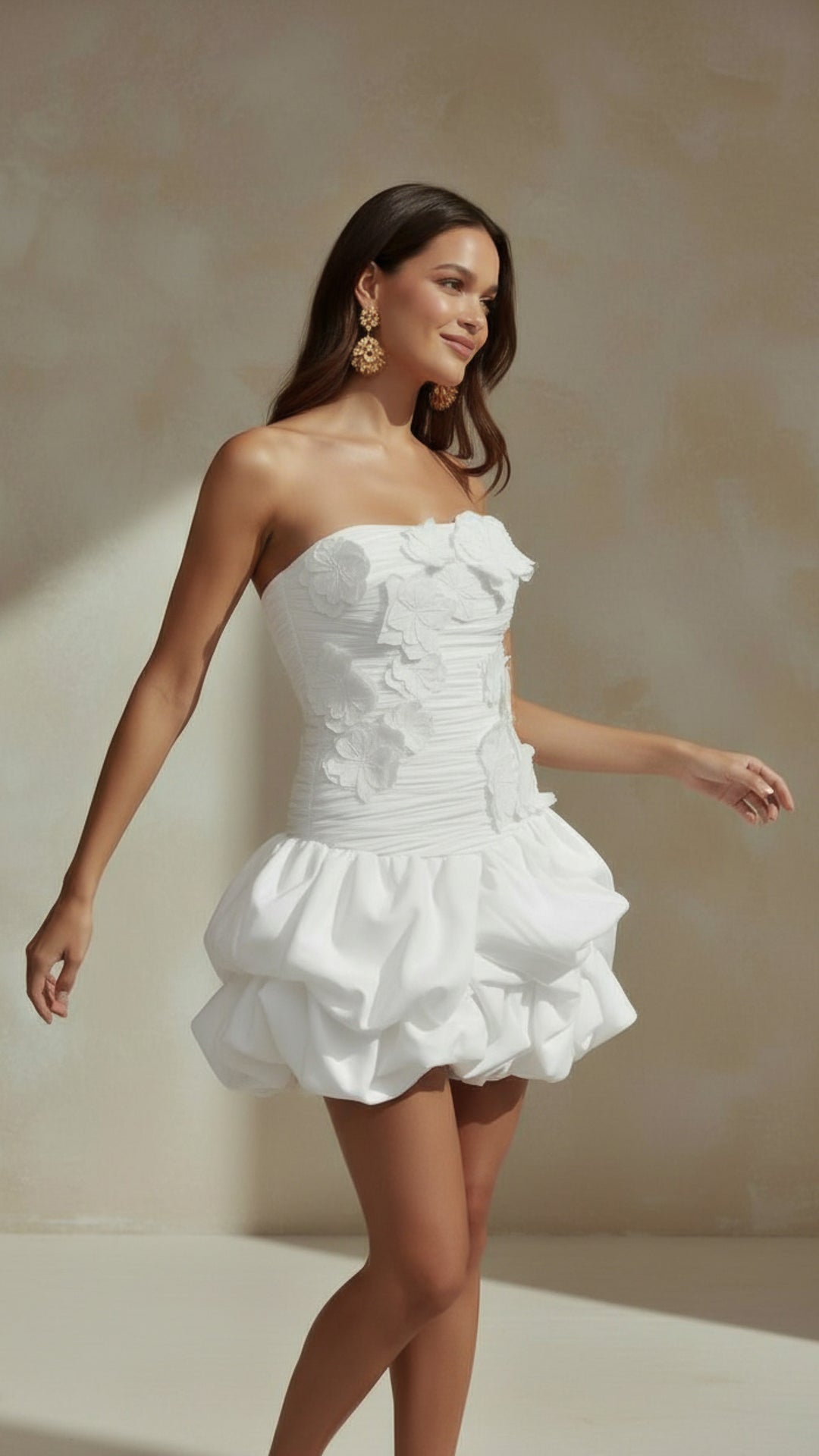 side view image 6 of Elise Mini Dress